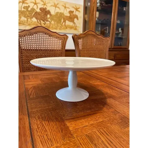 Pottery Barn Great White Cake Stand - Picture 2 of 7